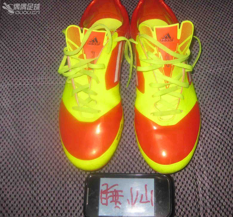 深度中毒偶偶之这些年我穿过的足球鞋