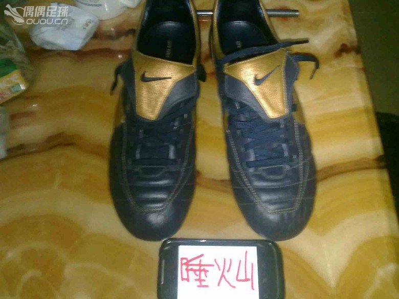 深度中毒偶偶之这些年我穿过的足球鞋