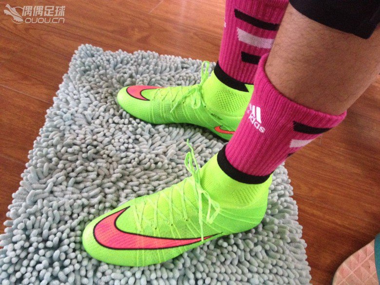 深度中毒偶偶之这些年我穿过的足球鞋