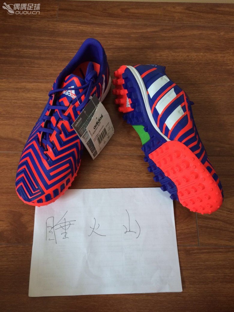 深度中毒偶偶之这些年我穿过的足球鞋