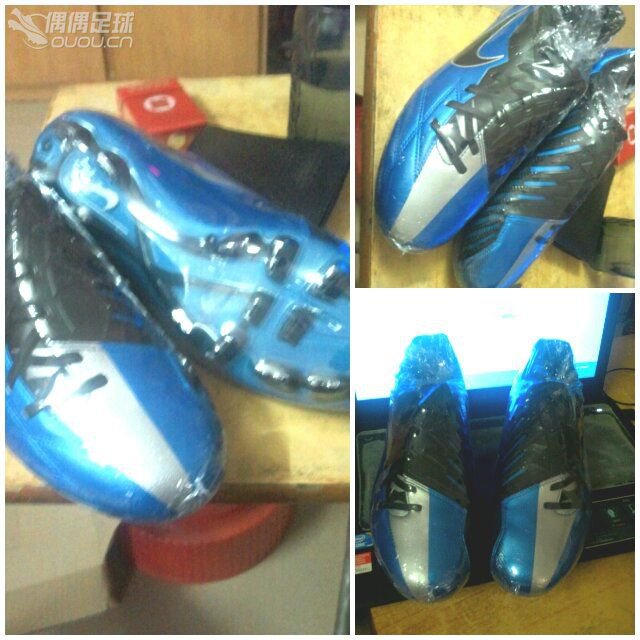 深度中毒偶偶之这些年我穿过的足球鞋