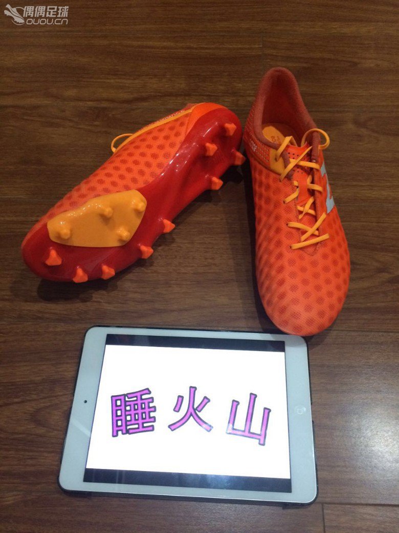 深度中毒偶偶之这些年我穿过的足球鞋