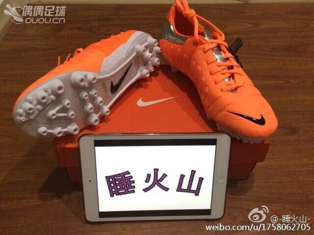 深度中毒偶偶之这些年我穿过的足球鞋