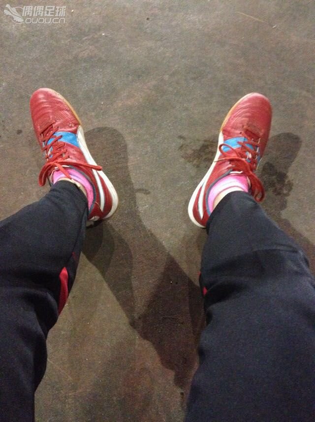 深度中毒偶偶之这些年我穿过的足球鞋