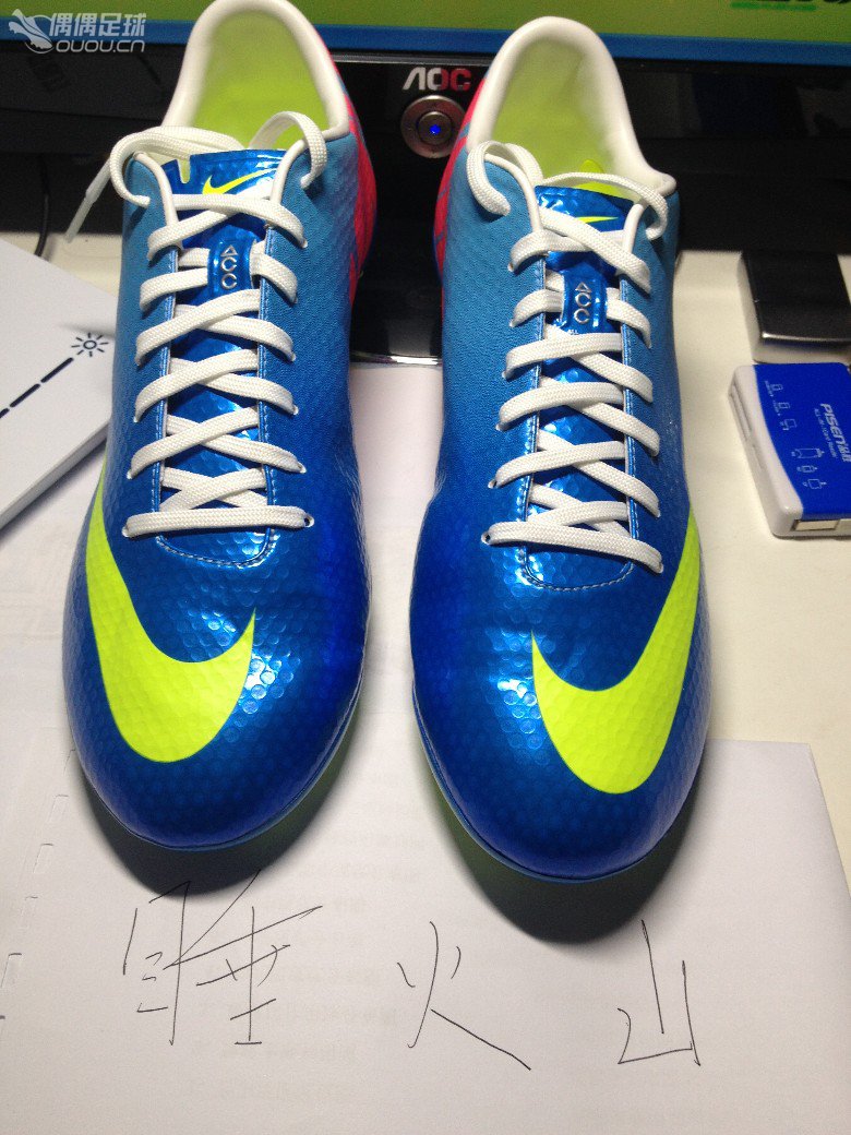 深度中毒偶偶之这些年我穿过的足球鞋