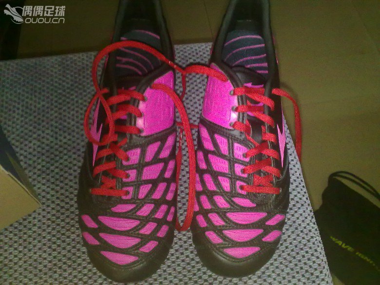 深度中毒偶偶之这些年我穿过的足球鞋