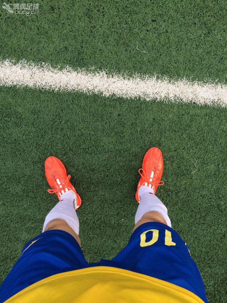 深度中毒偶偶之这些年我穿过的足球鞋