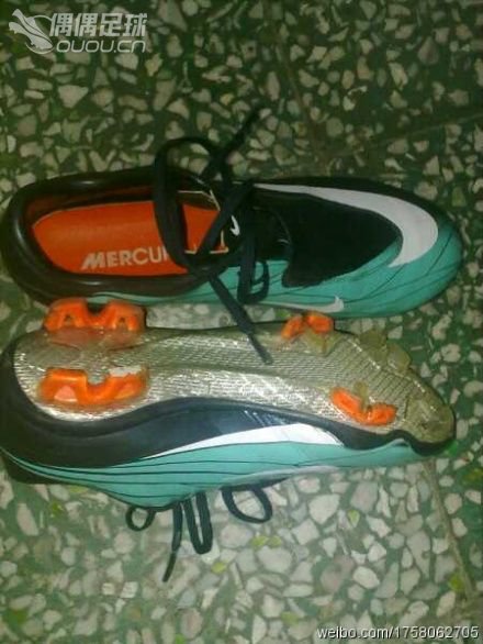 深度中毒偶偶之这些年我穿过的足球鞋