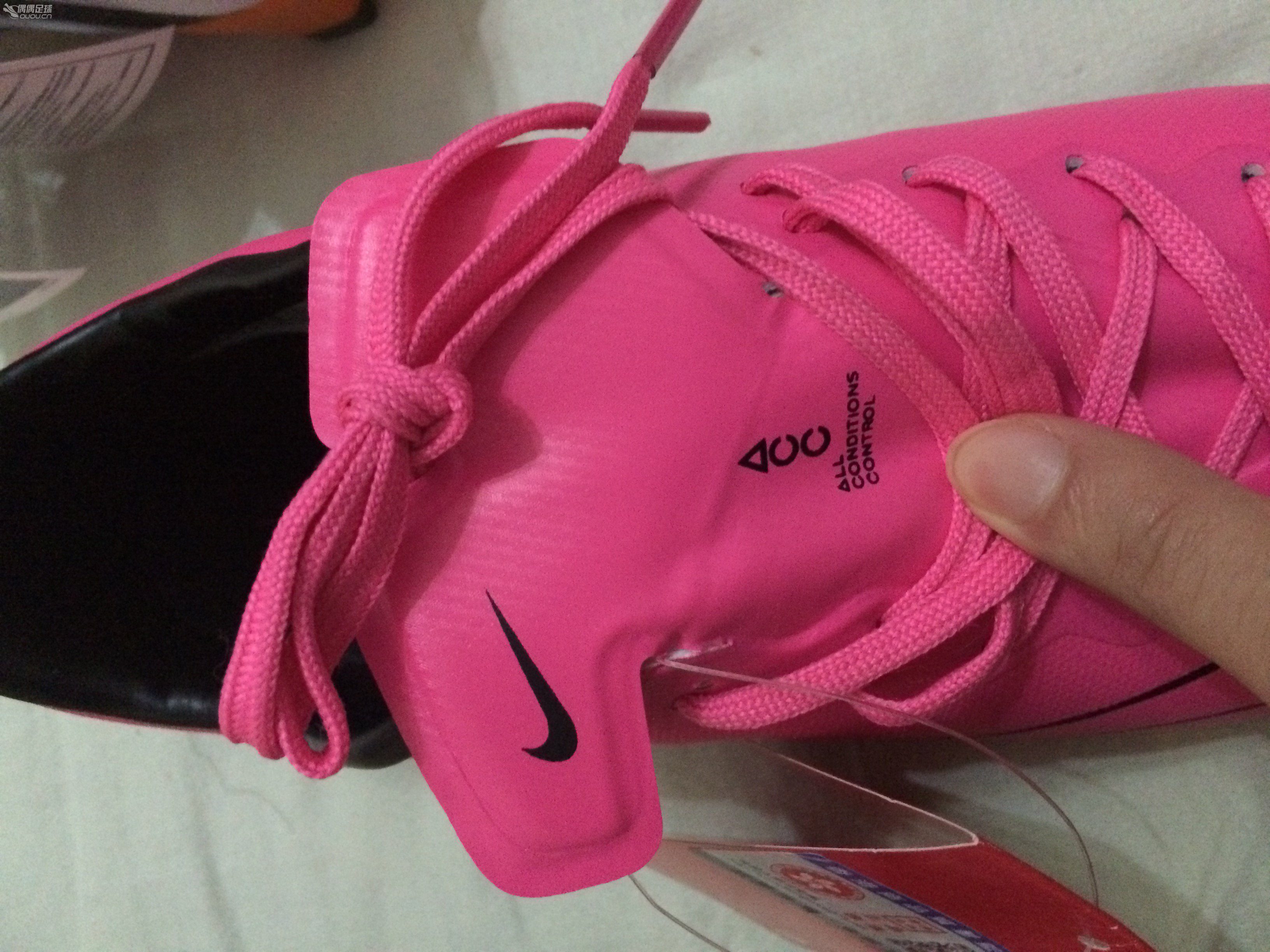 【晒货】双十一入了一双刺客十属于小白麻烦看看真假。