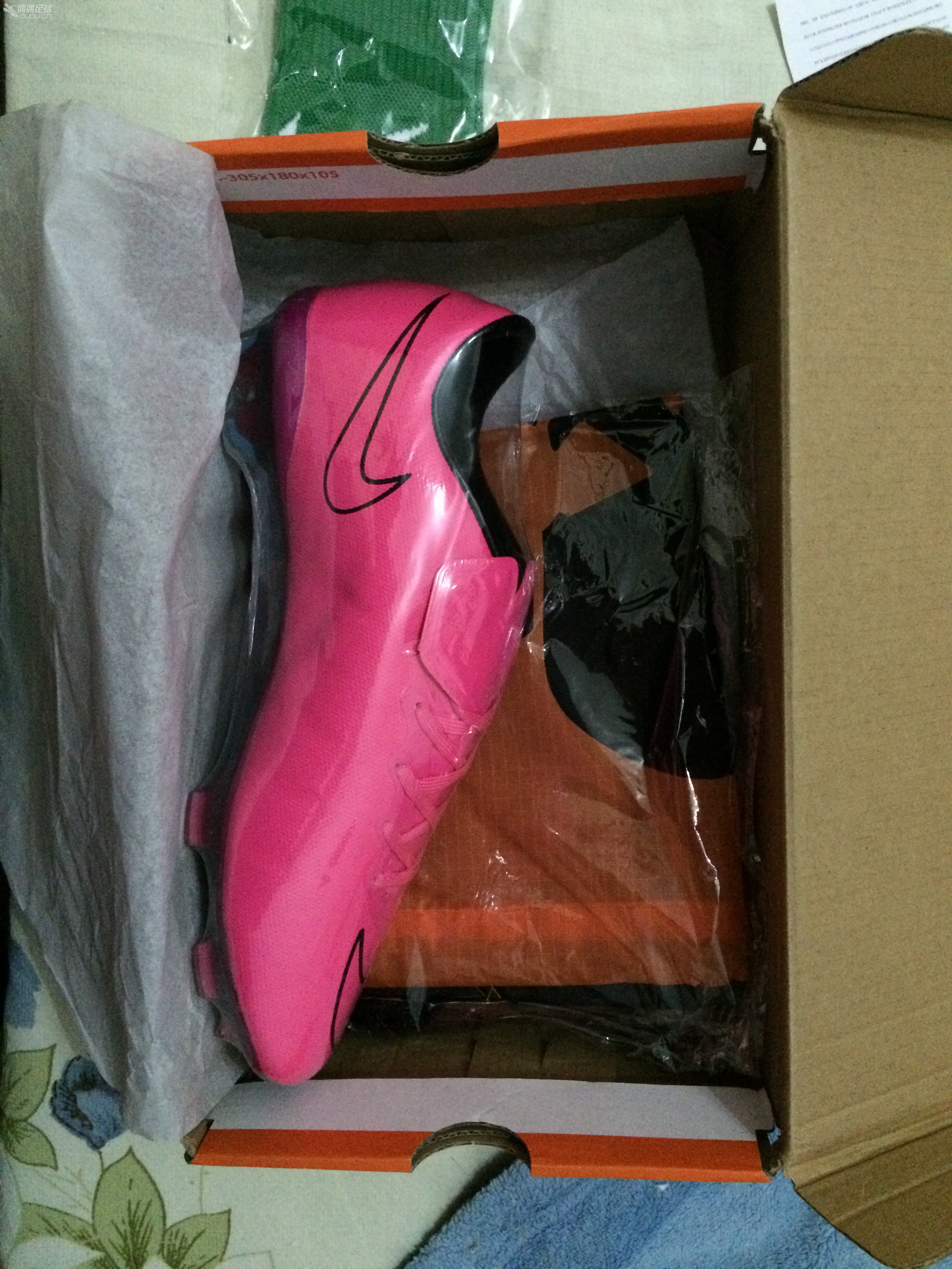 【晒货】双十一入了一双刺客十属于小白麻烦看看真假。