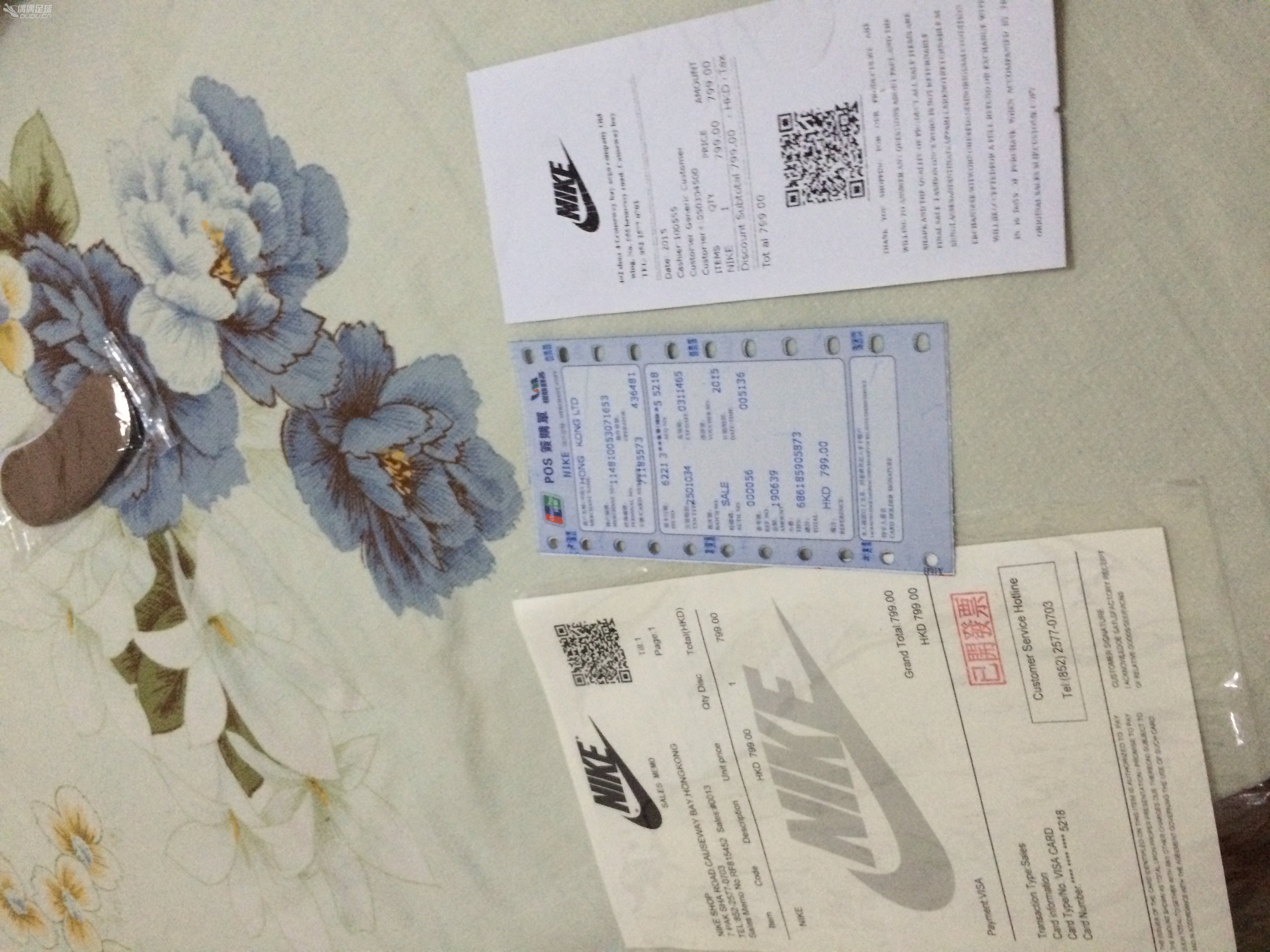 【晒货】双十一入了一双刺客十属于小白麻烦看看真假。