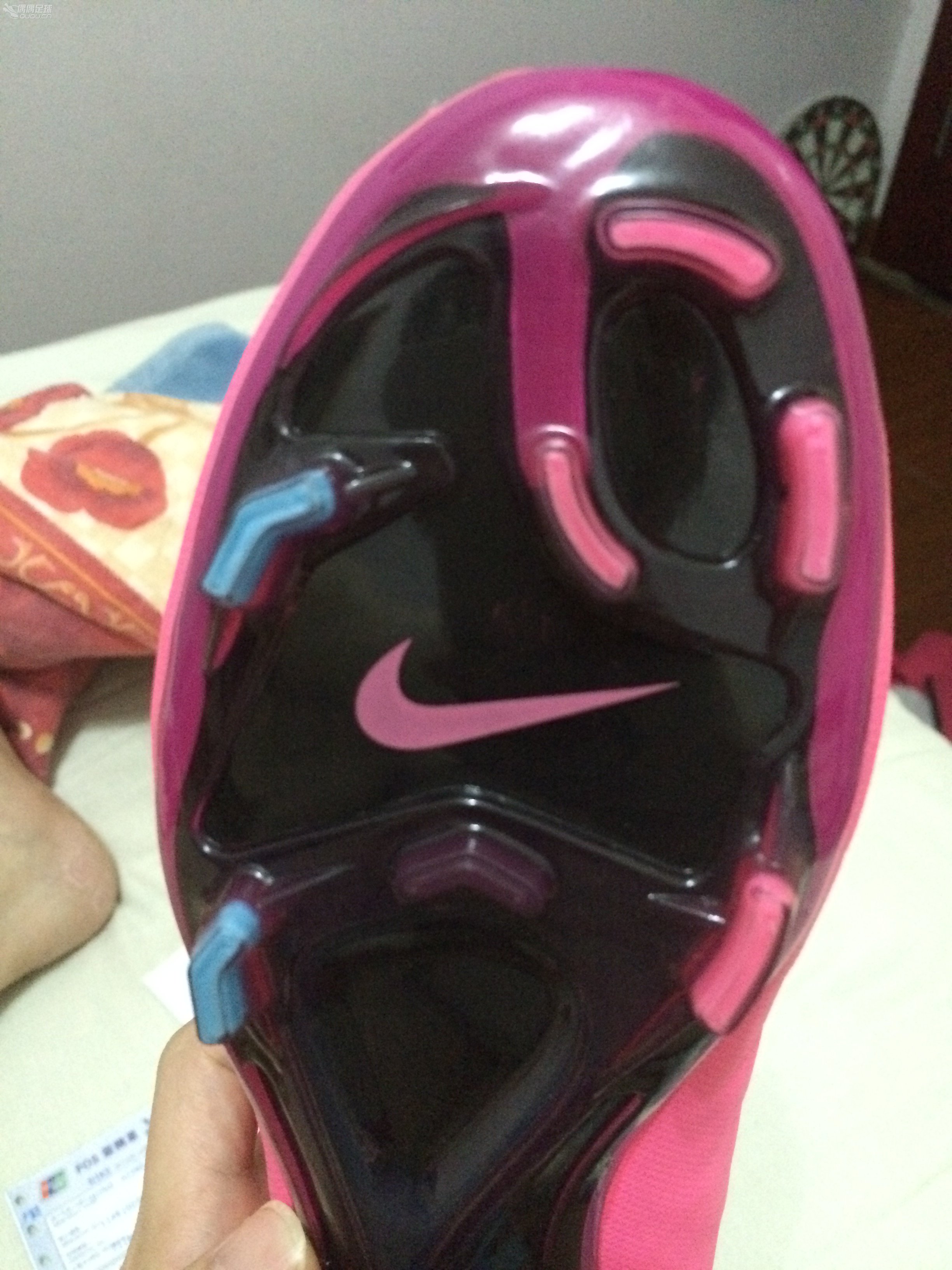 【晒货】双十一入了一双刺客十属于小白麻烦看看真假。