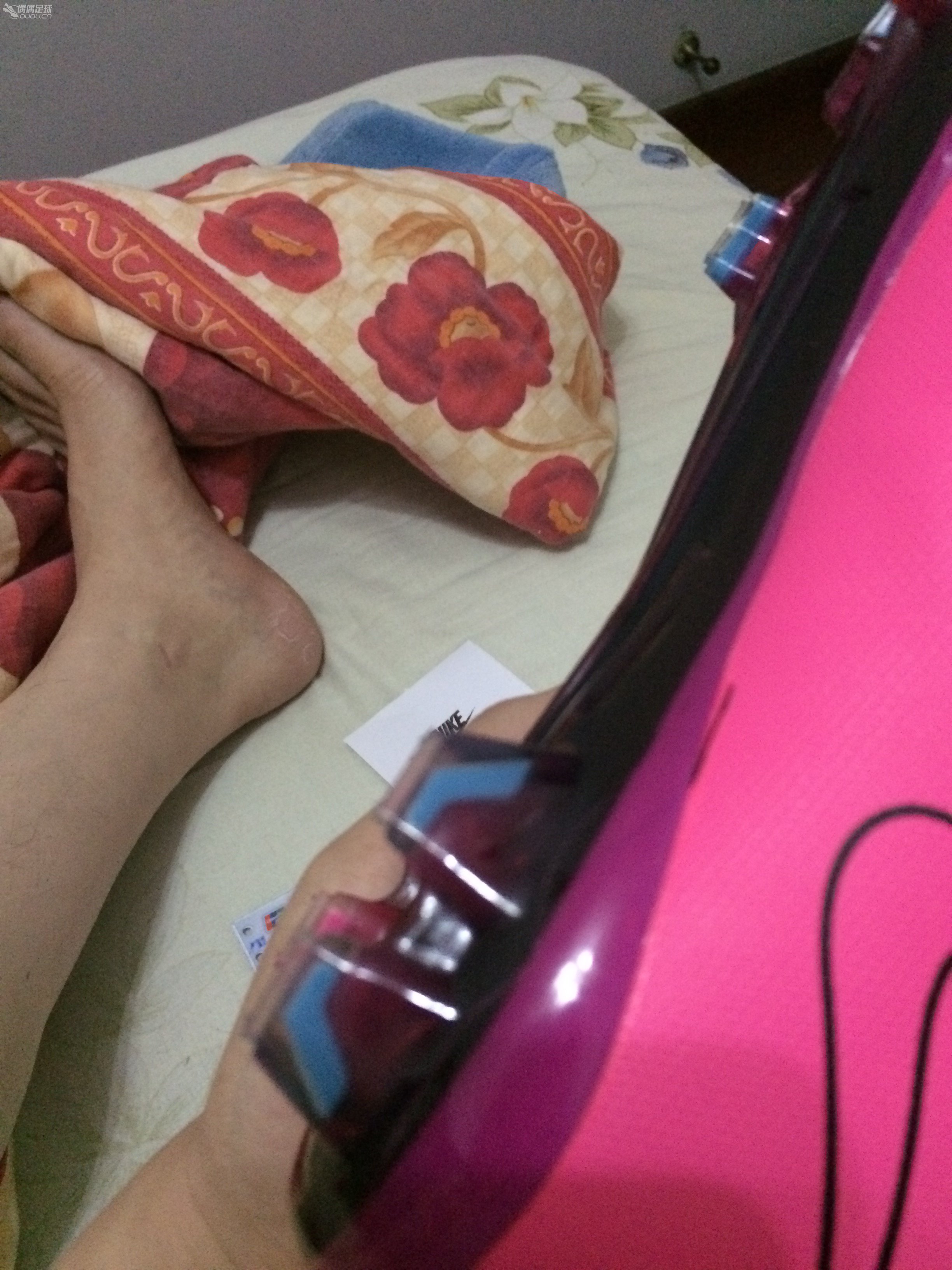 【晒货】双十一入了一双刺客十属于小白麻烦看看真假。