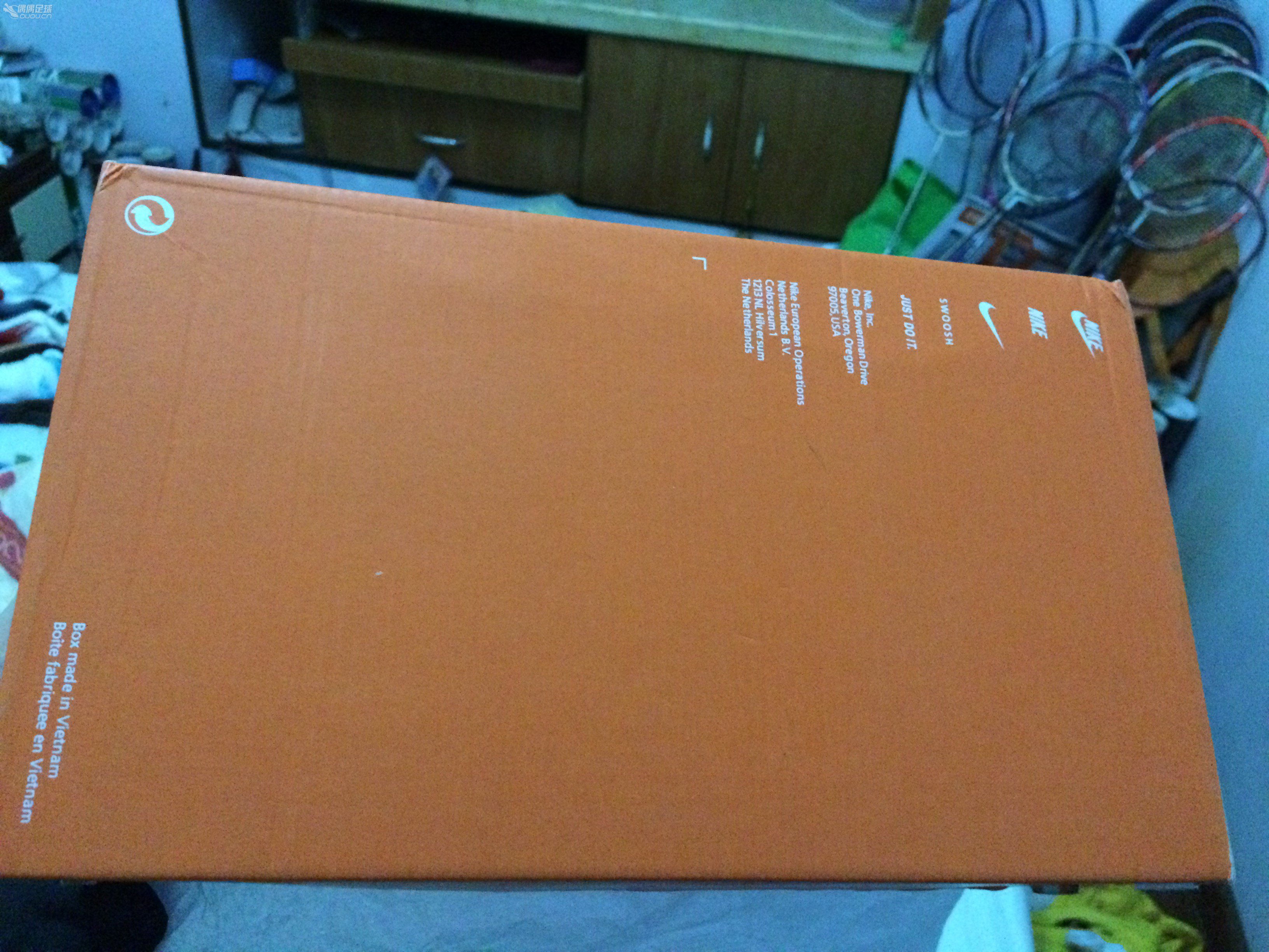 【晒货】双十一入了一双刺客十属于小白麻烦看看真假。