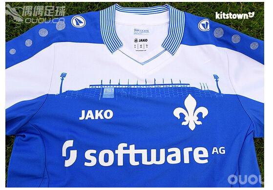 2015年达姆斯塔特特别球衣