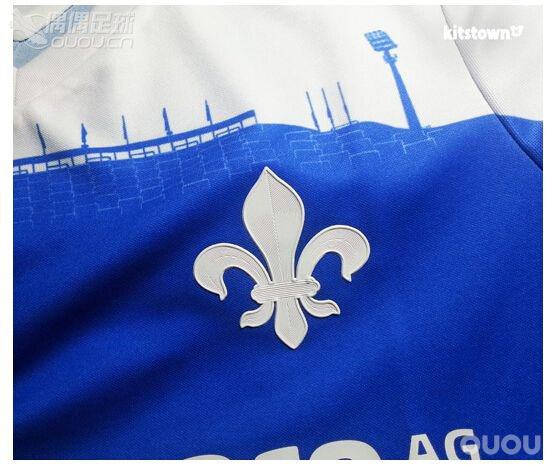 2015年达姆斯塔特特别球衣