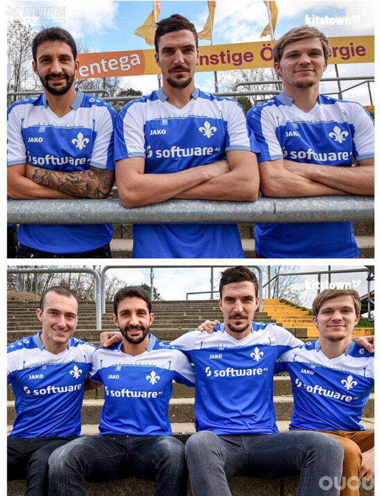 2015年达姆斯塔特特别球衣