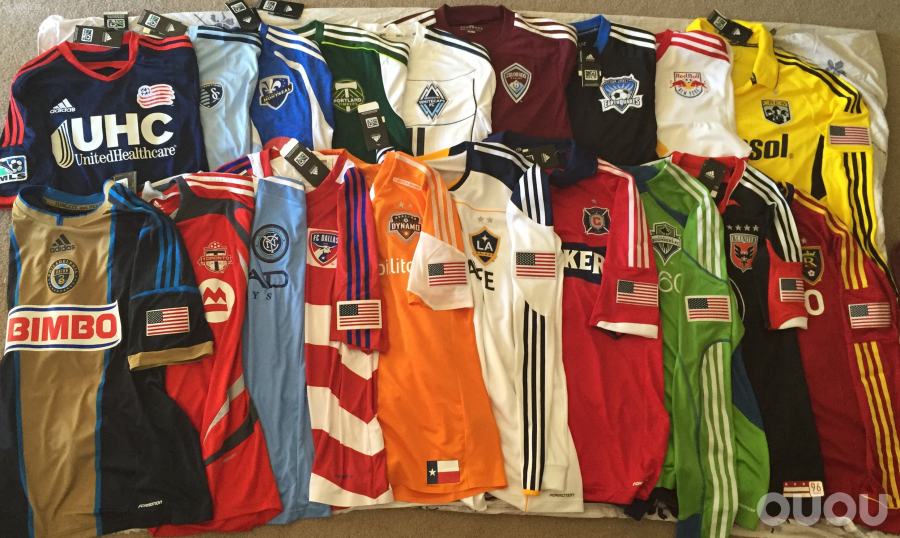 MLS 美国大联盟 球衣合辑