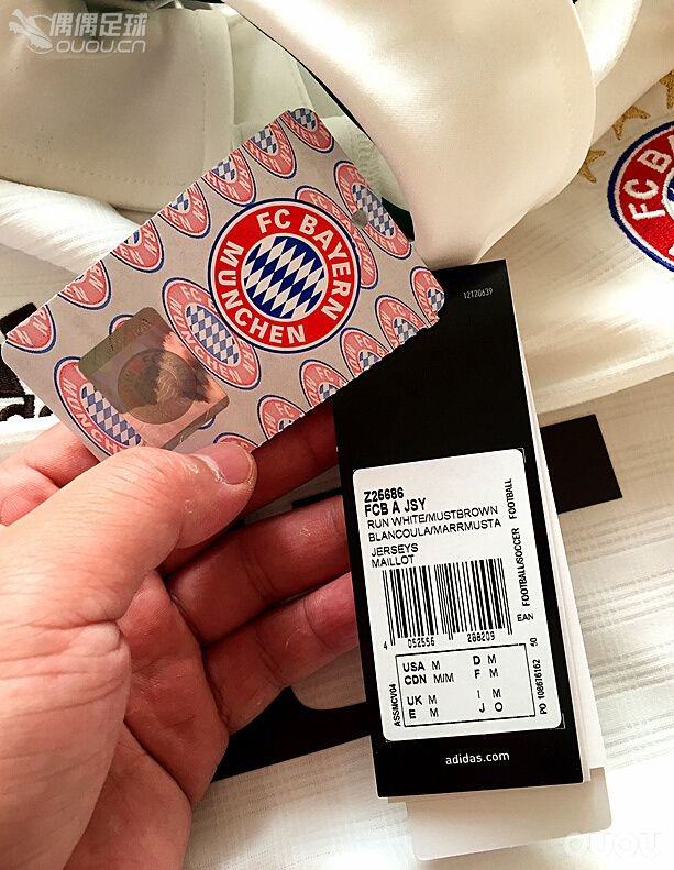 拜仁13-14客场 拉姆印号