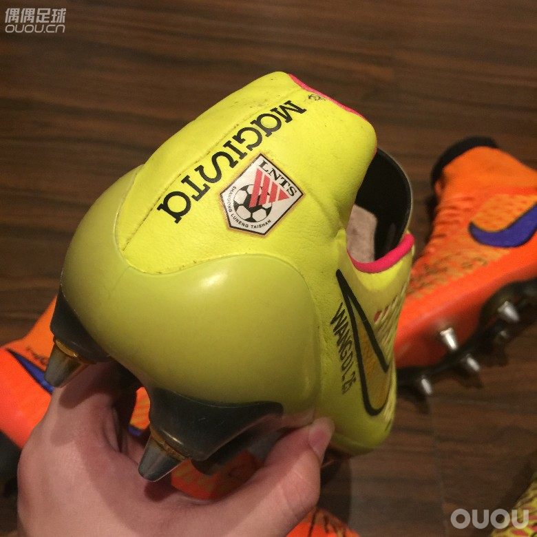 鬼牌一来来了俩,可惜是穿过的