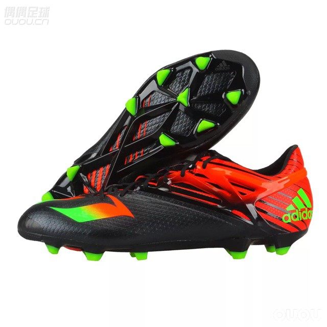 阿迪MESSI 15.1 FG/AG 梅西系列足球鞋AF4654。
我们这场地多数都是人草很短,无数胶粒那种,这种钉适合不?