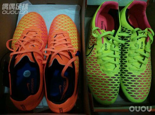 鬼牌顶级HG、次顶级AG对比静态体验!