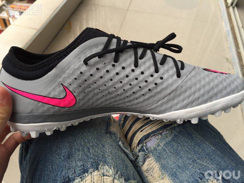 大家帮个忙看看这双刺客真的假的