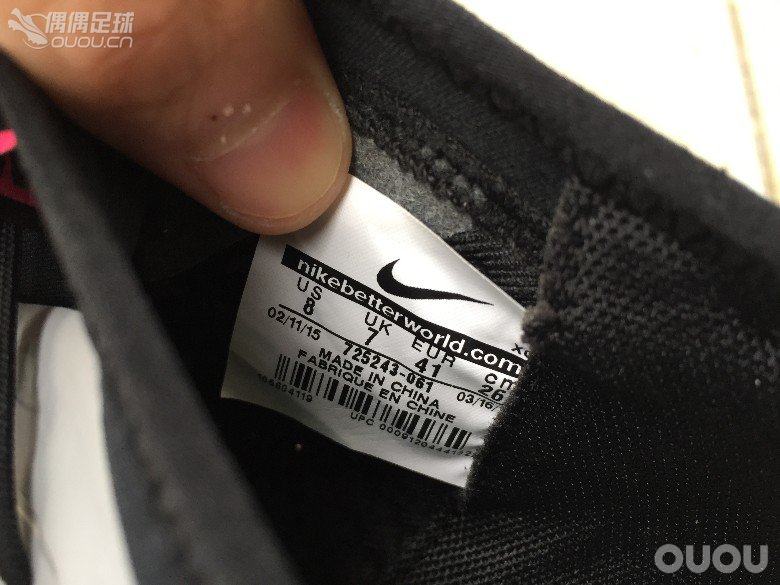 大家帮个忙看看这双刺客真的假的