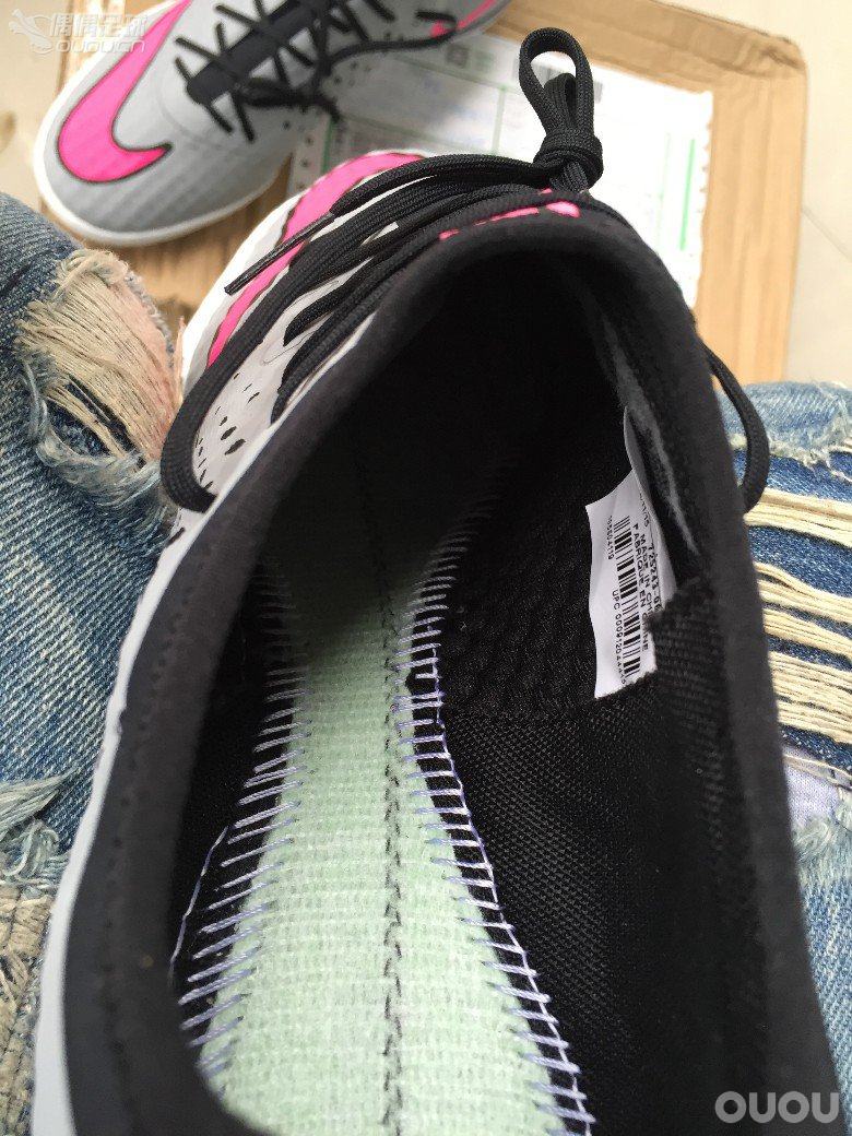 大家帮个忙看看这双刺客真的假的