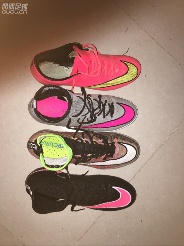 这代刺客还真不错,偏宽的脚型一样可以驾驭