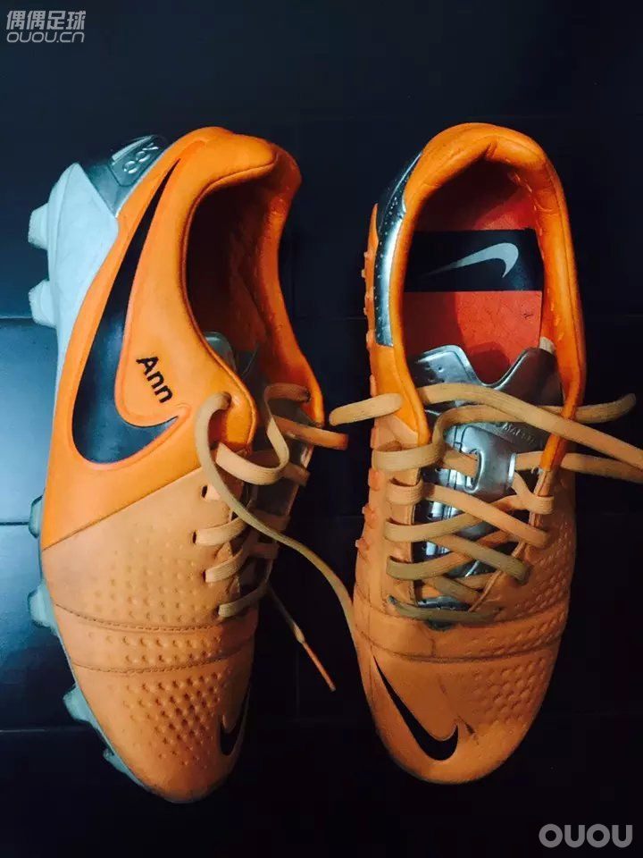 17岁的我,玩鞋的路