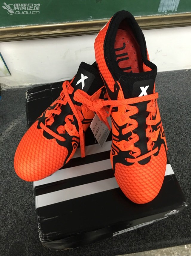 Adidas X15.1 Primeknit开箱!