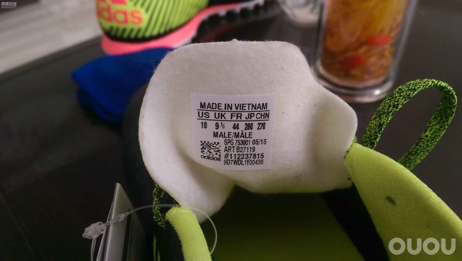 求大神帮鉴定下这双阿迪15.2CG TF