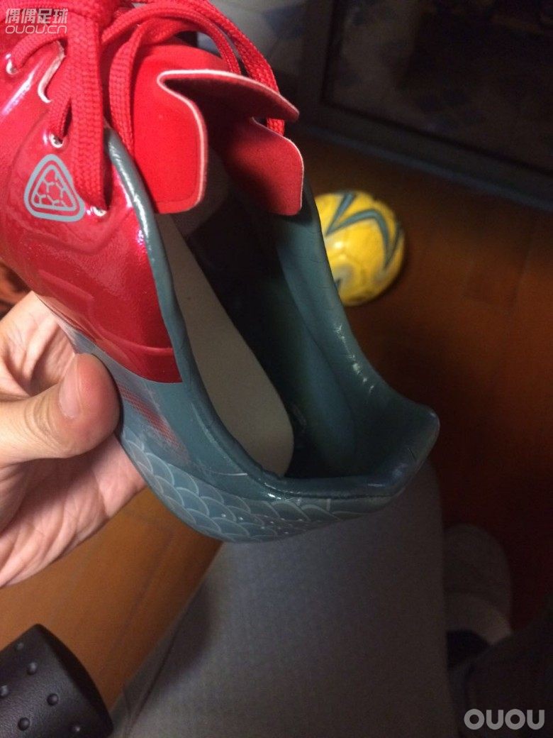 puma evopower 1.2 hg 龙纹后跟压脚问题
