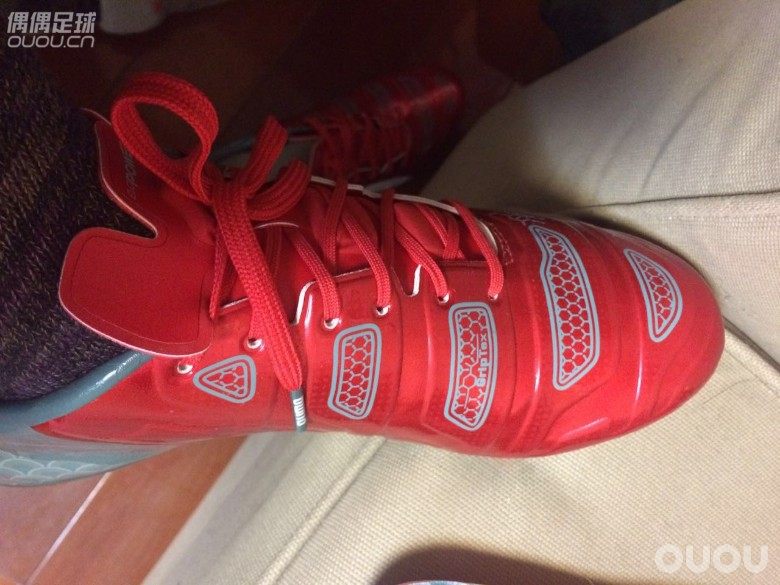 puma evopower 1.2 hg 龙纹后跟压脚问题
