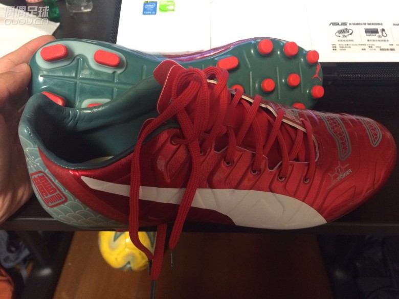 puma evopower 1.2 hg 龙纹后跟压脚问题