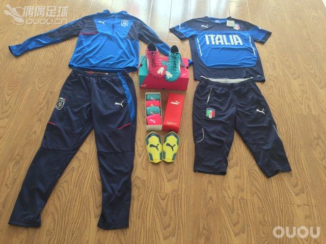 我是个意大利装备控!