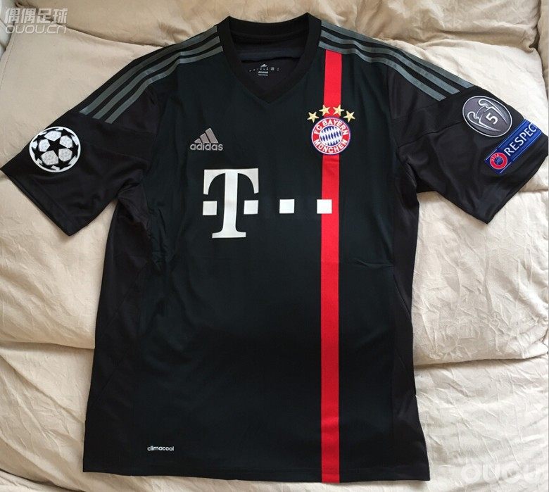 14-15 拜仁慕尼黑 欧冠客场