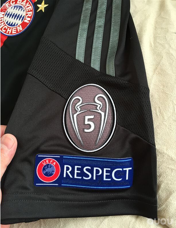 14-15 拜仁慕尼黑 欧冠客场