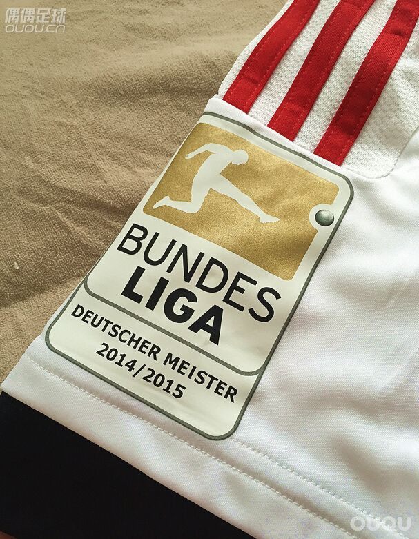 拜仁 15-16 客场 莱万印号