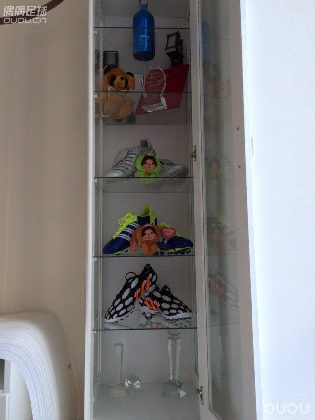 放展示柜里还挺好看的。