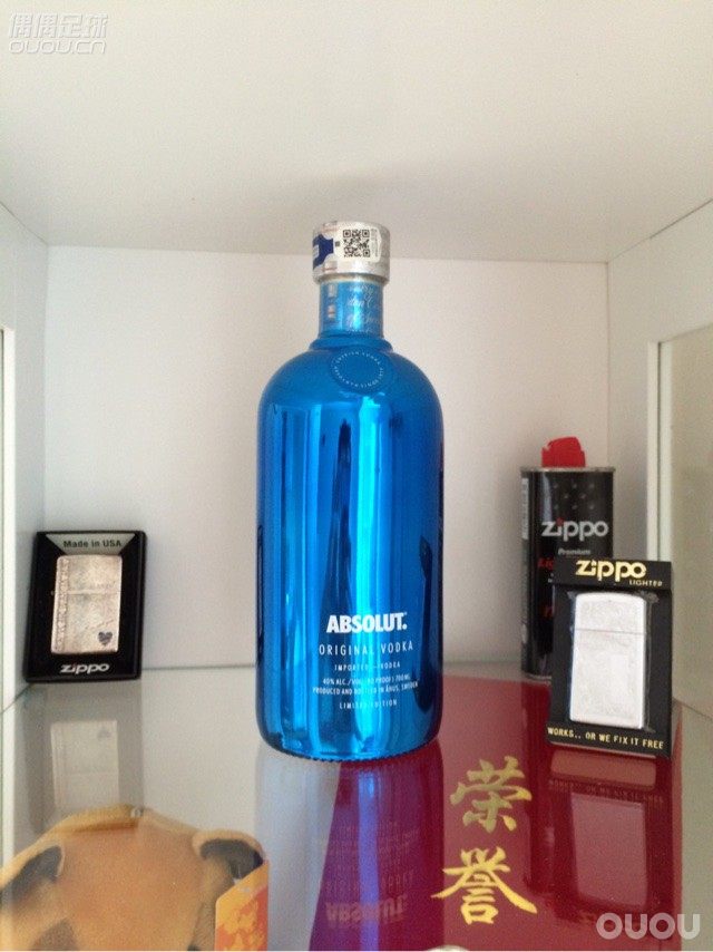 放展示柜里还挺好看的。