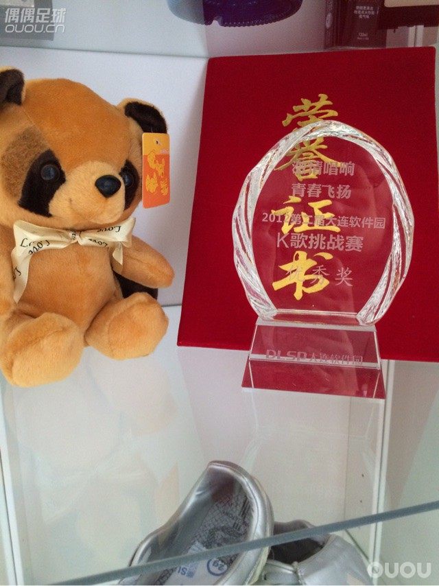 放展示柜里还挺好看的。