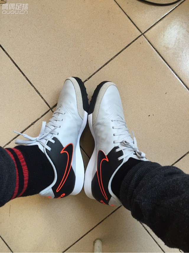 刚入手的Nike tiempo geno II