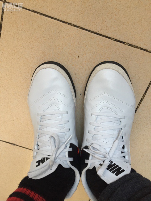 刚入手的Nike tiempo geno II