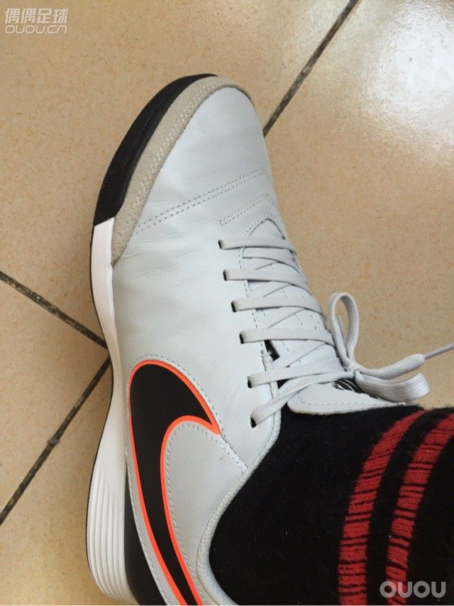 刚入手的Nike tiempo geno II