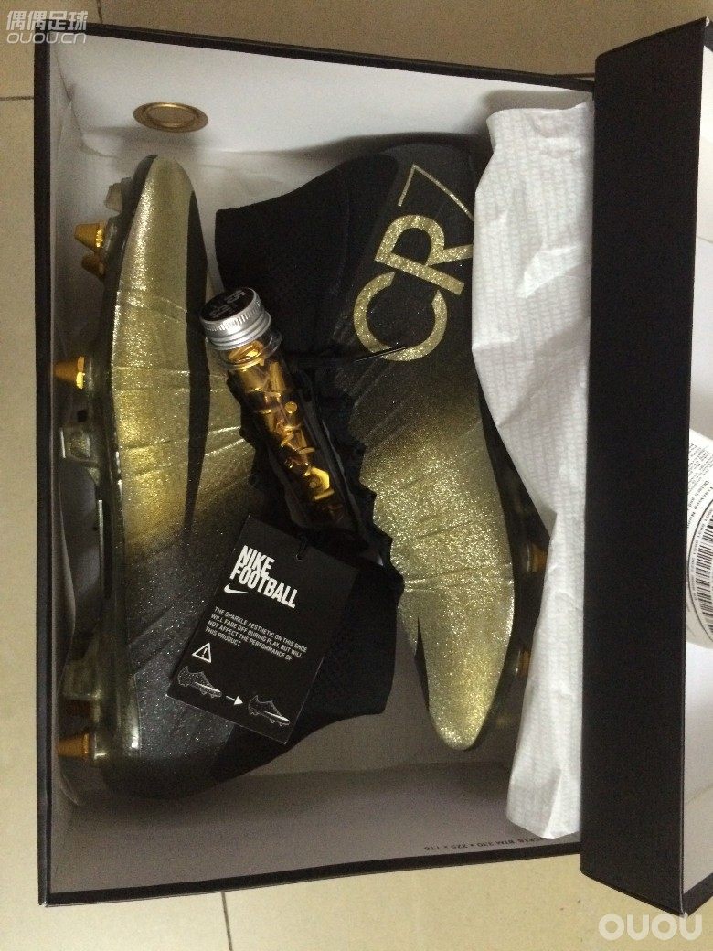 搬砖1个月,只为了你Nike Mercurial Superfly CR7 RareGold