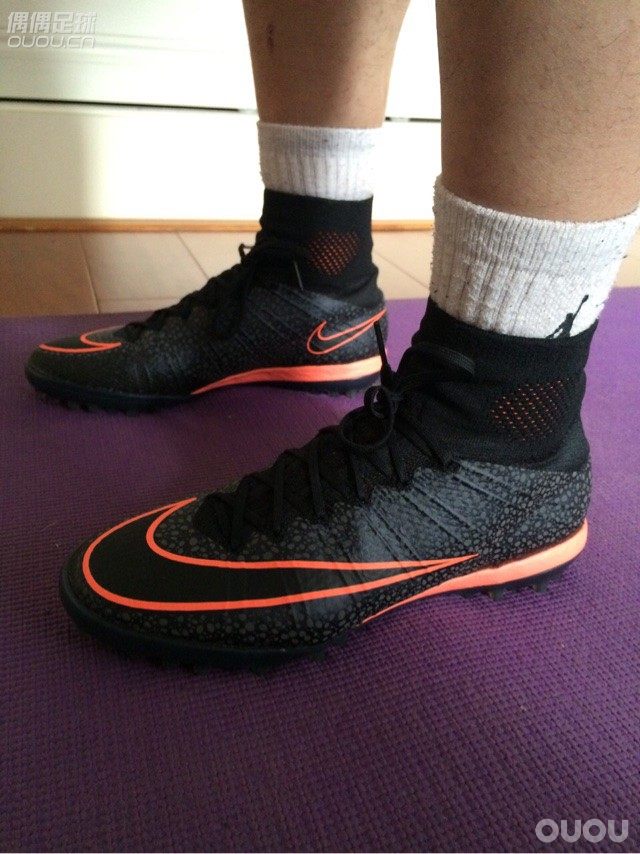 新鞋到了,速度啊一个星期就到了。