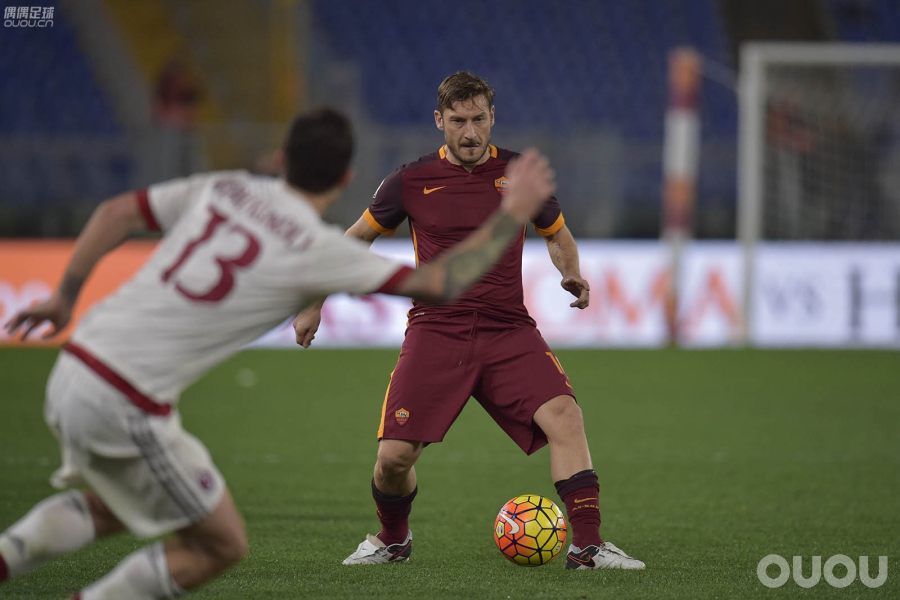 罗马“市长”托蒂的定制传奇6