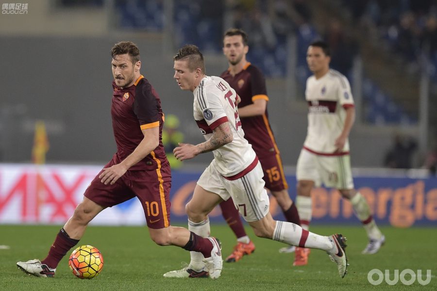 罗马“市长”托蒂的定制传奇6